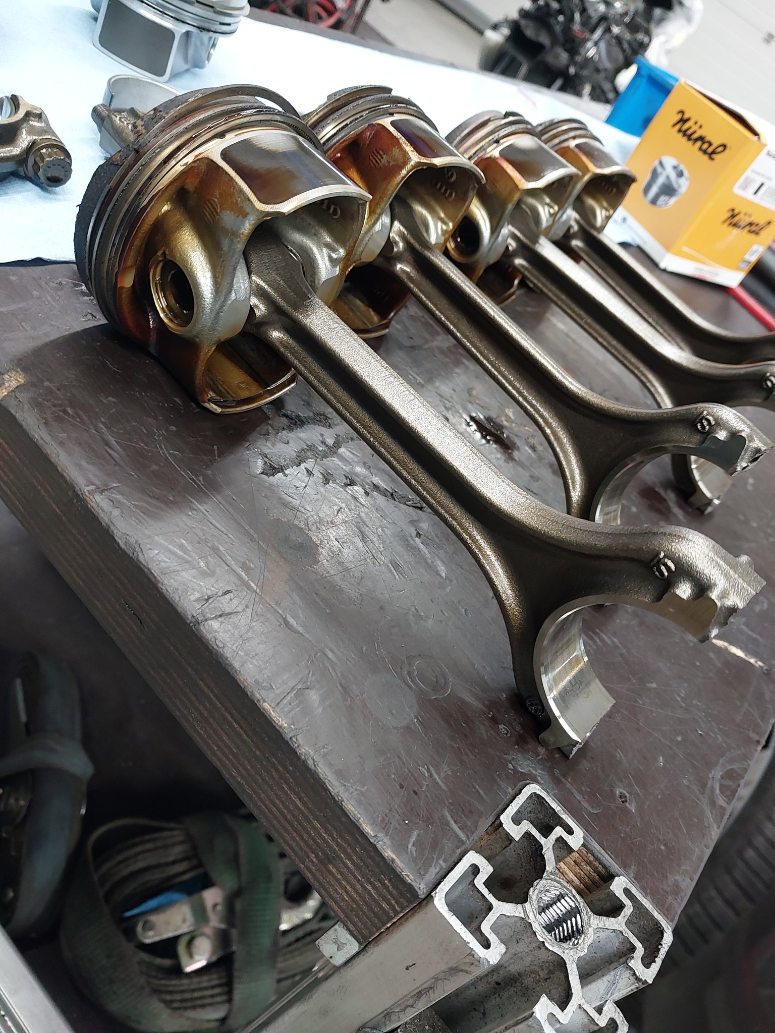 Naše delo – motor